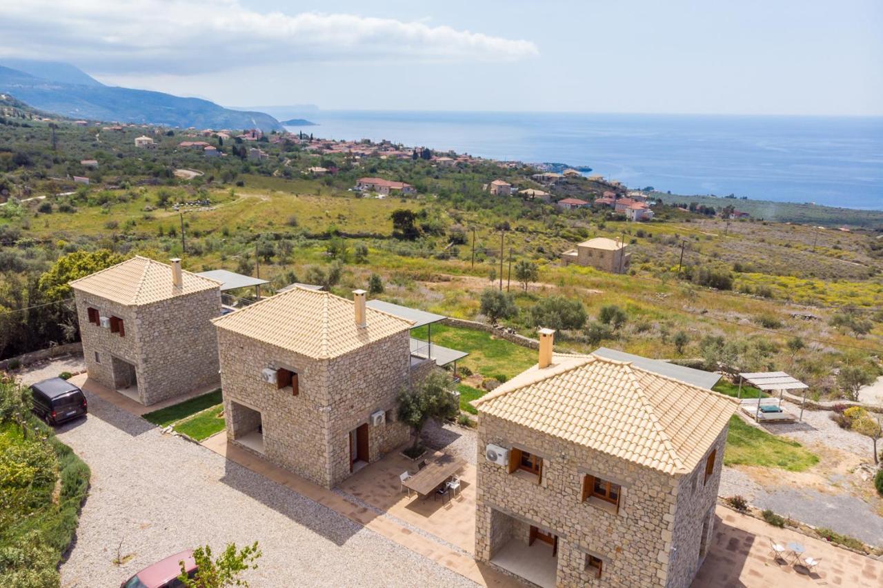 La Pietra Maisonettes Neokhorion  Buitenkant foto