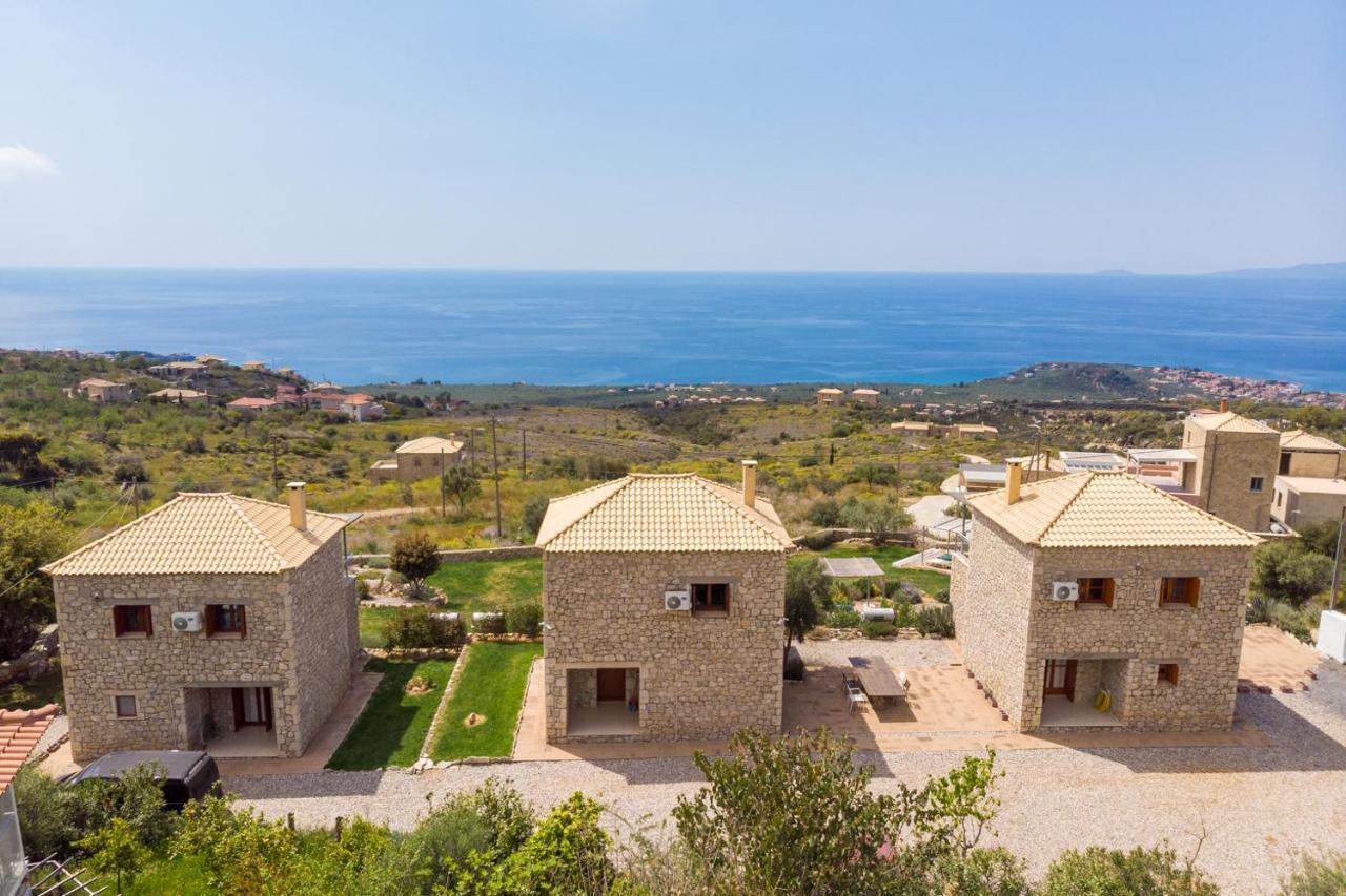 La Pietra Maisonettes Neokhorion  Buitenkant foto